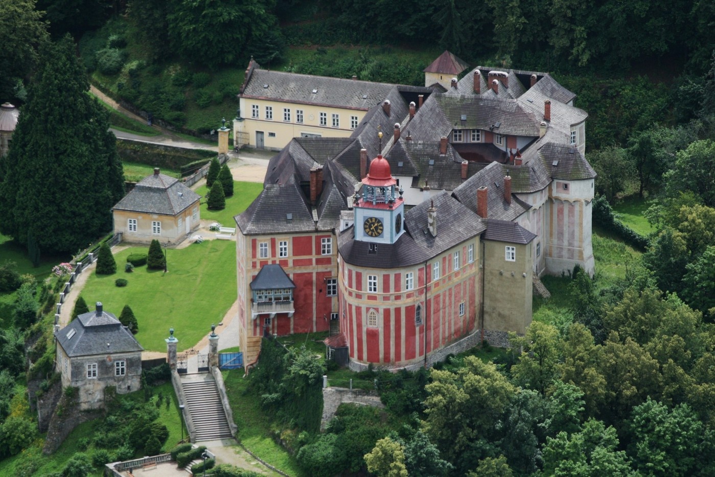 zámek Jánský vrch