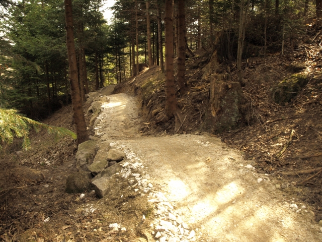 Výchozí bod stezek