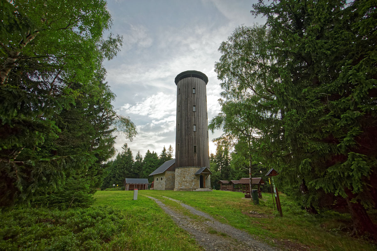 rozhledna Borůvková hora
